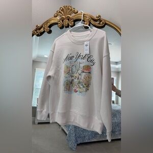 Abercrombie and Fitch NYC Sweatshirt